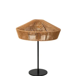 Lucide Tafellamp Yunkai Naturel - E27 - 50 cm hoog