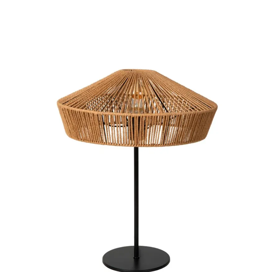Lucide Tafellamp Yunkai Naturel - E27 - 50 cm hoog
