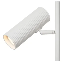 Lucide Vloerlamp Clubs Wit - 2 x GU10 - 140 cm hoog