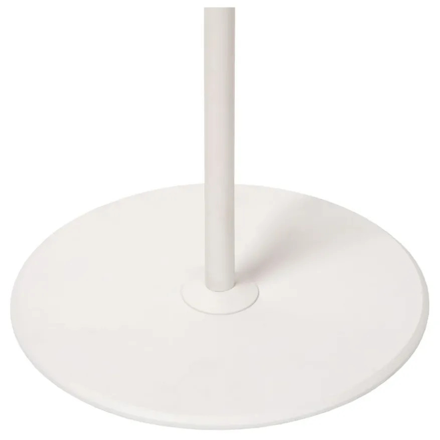 Lucide Vloerlamp Clubs Wit - 2 x GU10 - 140 cm hoog