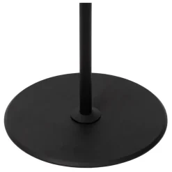 Lucide Vloerlamp Clubs Zwart - 2 x GU10 - 140 cm hoog