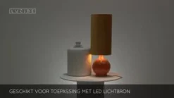Lucide Vloerlamp Esterad Okergeel - E27 - 100 cm hoog