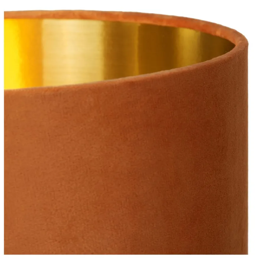 Lucide Vloerlamp Esterad Oranje - E27 - 100 cm hoog