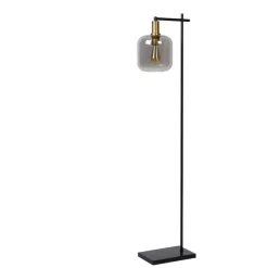 Lucide Vloerlamp Joanet Zwart - E27 - 150 cm hoog