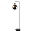 Lucide Vloerlamp Julius Zwart - E27 - 158 cm hoog