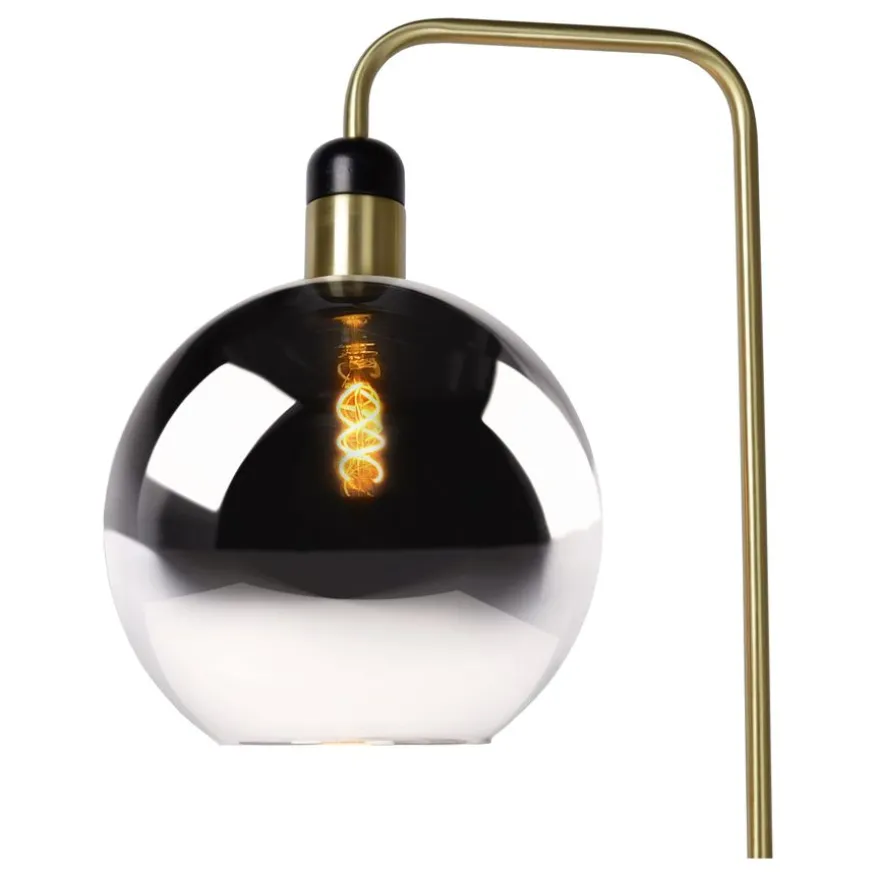Lucide Vloerlamp Julius Zwart - E27 - 158 cm hoog