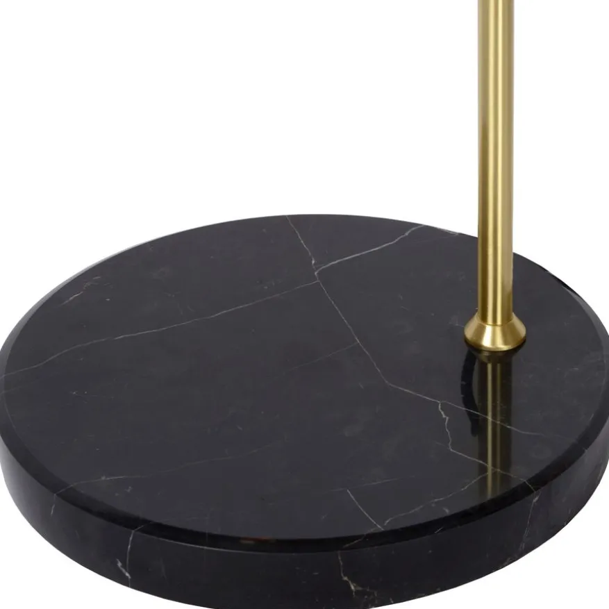 Lucide Vloerlamp Julius Zwart - E27 - 158 cm hoog