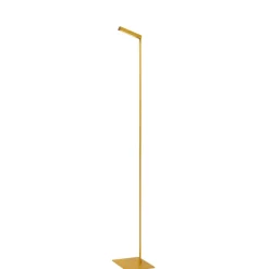 Lucide Vloerlamp Lavale Oker - LED - 138 cm hoog