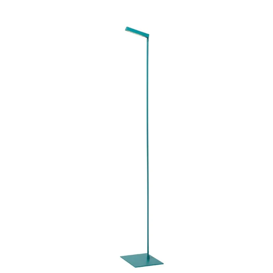 Lucide Vloerlamp Lavale Turkoois - LED - 138 cm hoog