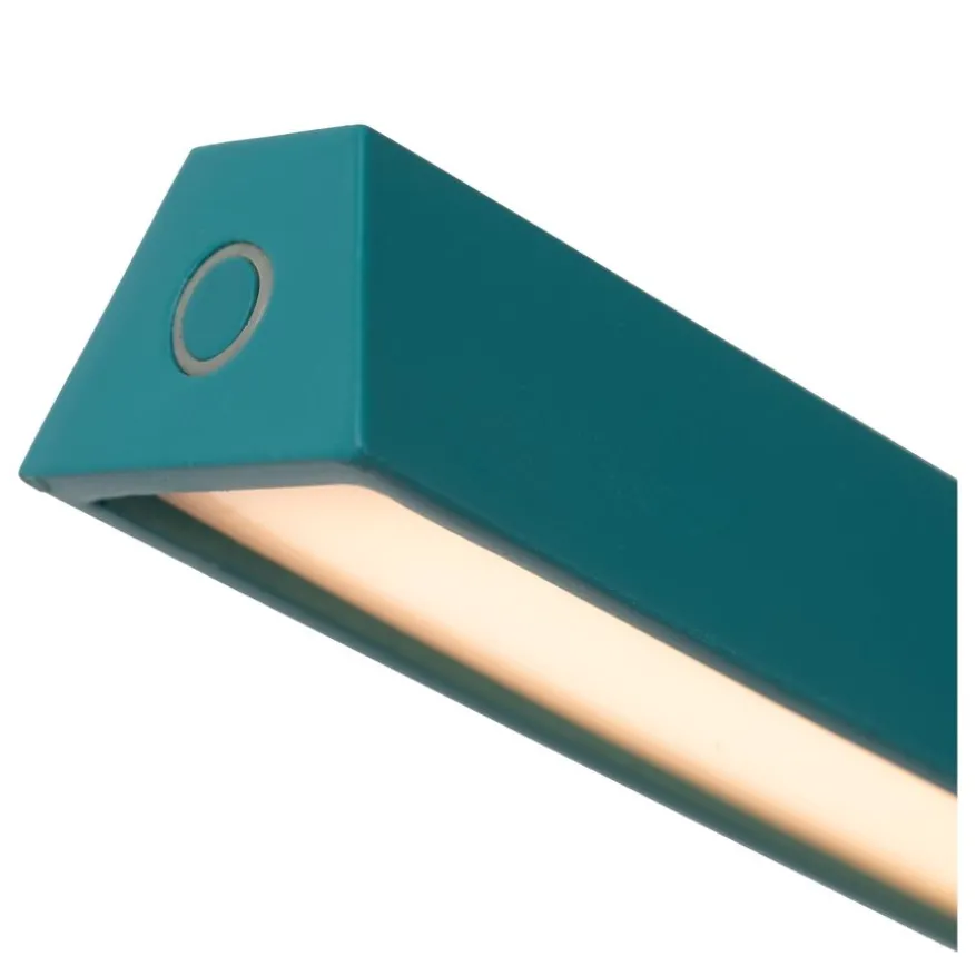 Lucide Vloerlamp Lavale Turkoois - LED - 138 cm hoog