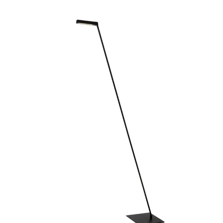Lucide Vloerlamp Lavale Zwart - LED - 138 cm hoog