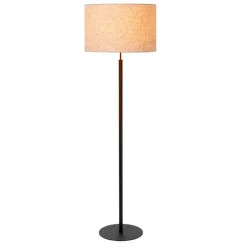Lucide Vloerlamp Maya Beige - E27 - 150 cm hoog