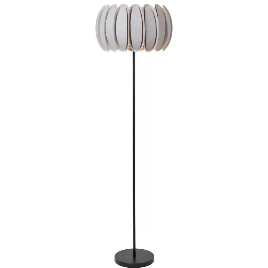 Lucide Vloerlamp Spencer Grijs - E27 - Ø 40 cm