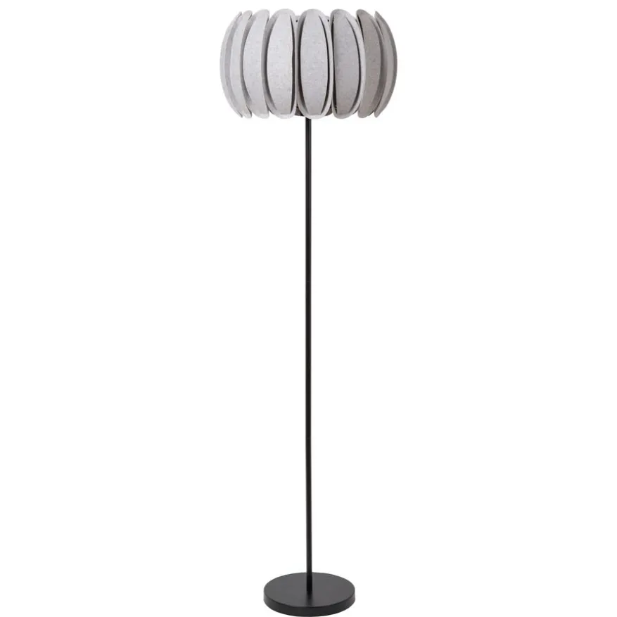 Lucide Vloerlamp Spencer Grijs - E27 - Ø 40 cm