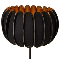 Lucide Vloerlamp Spencer Zwart - E27 - Ø 40 cm