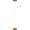 Lucide Vloerlamp Zenith Goud - LED - 180 cm hoog