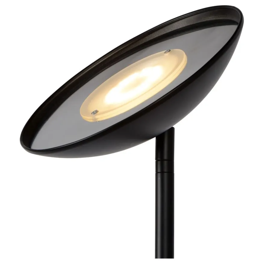 Lucide Vloerlamp Zenith Zwart - LED - 180 cm hoog