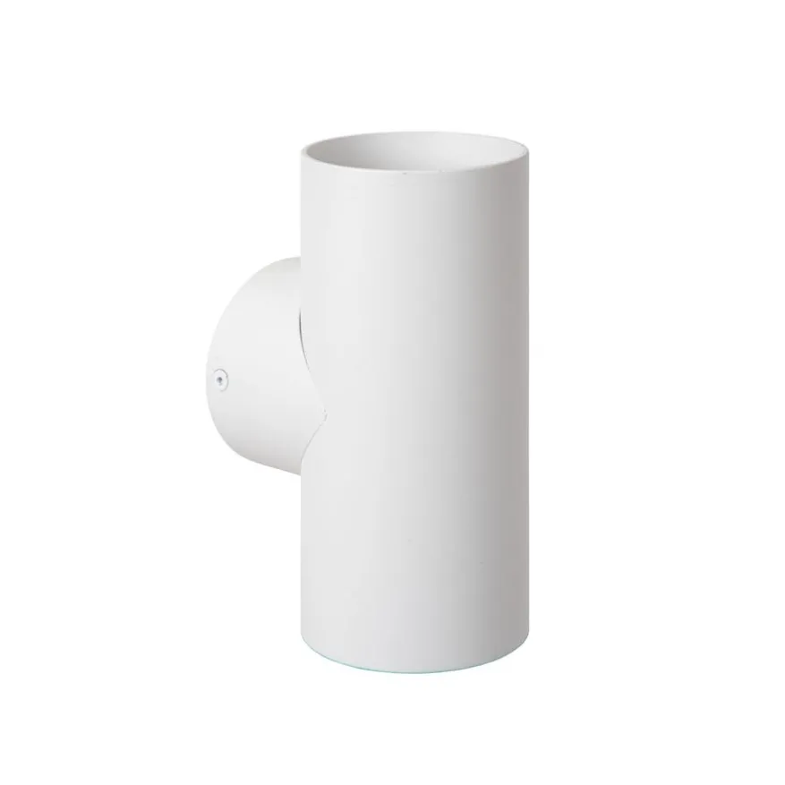 Lucide Wandlamp Bondi Wit - GU10 - 18 cm hoog