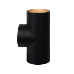 Lucide Wandlamp Bondi Zwart - GU10 - 18 cm hoog