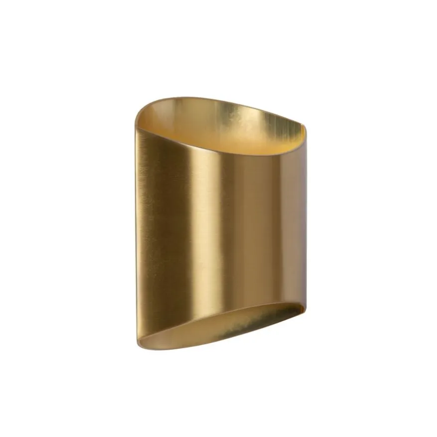 Lucide Wandlamp Diletta Goud - G9 - 18 cm hoog