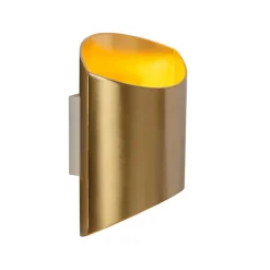 Lucide Wandlamp Diletta Goud - G9 - 18 cm hoog