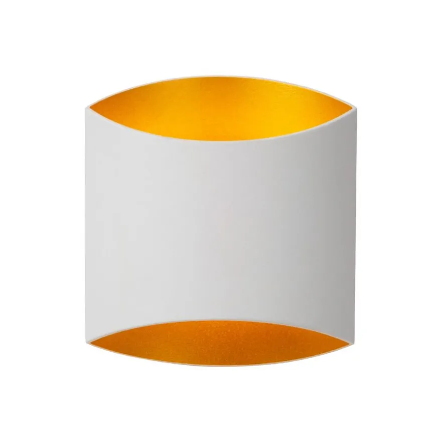 Lucide Wandlamp Diletta Wit - G9 - 18 cm hoog