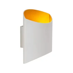 Lucide Wandlamp Diletta Wit - G9 - 18 cm hoog