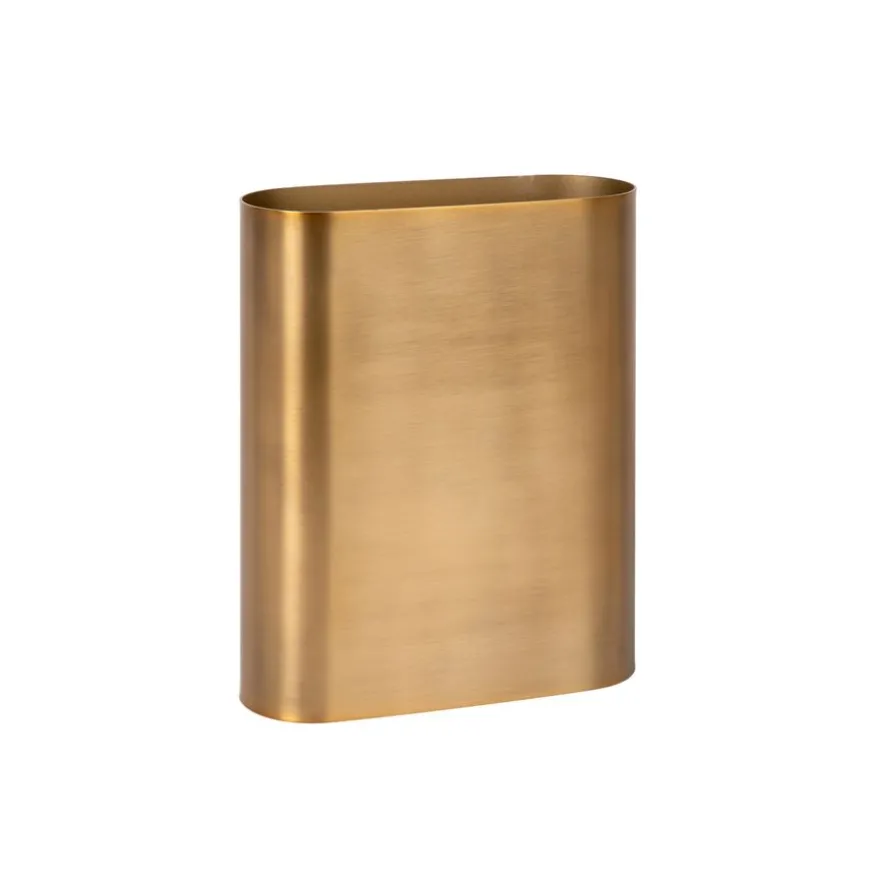 Lucide Wandlamp Ovalis Goud - 2 x E14 - 20 cm hoog