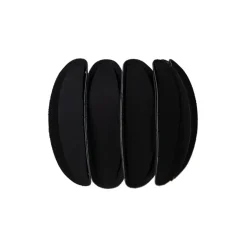 Lucide Wandlamp Spencer Zwart - E27 - 24 cm breed