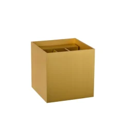 Lucide Wandlamp Xio Goud - G9 - 10x10 cm