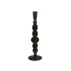 Mica Decorations Kandelaar Grillig Bruin - 30 cm hoog