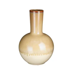 Mica Decorations Vaas Holm Crème - 52 cm hoog
