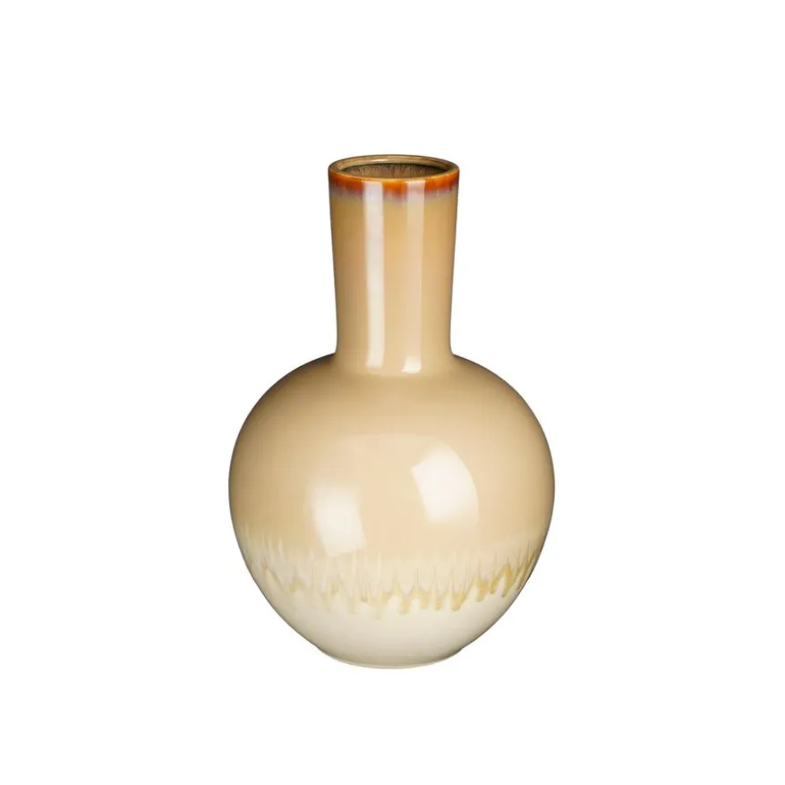 Mica Decorations Vaas Holm Crème - 42 cm hoog
