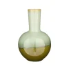 Mica Decorations Vaas Holm Groen - 52 cm hoog