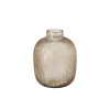Mica Decorations Vaas Leco Bruin - 20 cm hoog