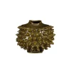 Mica Decorations Vaas Spike Groen - Ø 25 cm
