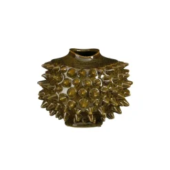 Mica Decorations Vaas Spike Groen - Ø 25 cm