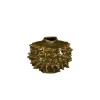 Mica Decorations Vaas Spike Groen - Ø 21 cm