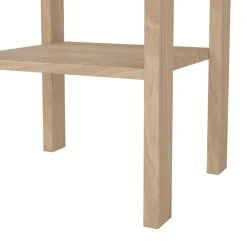 Nachtkastje Dallas Eiken - 40x71x35 cm