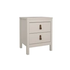 Nachtkastje Dallas Taupe - 44x55x39 cm