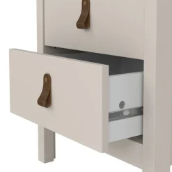 Nachtkastje Dallas Taupe - 44x55x39 cm
