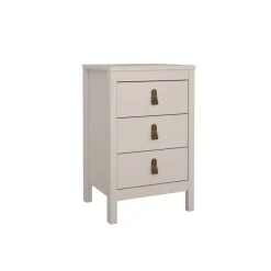Nachtkastje Dallas Taupe - 44x71x39 cm