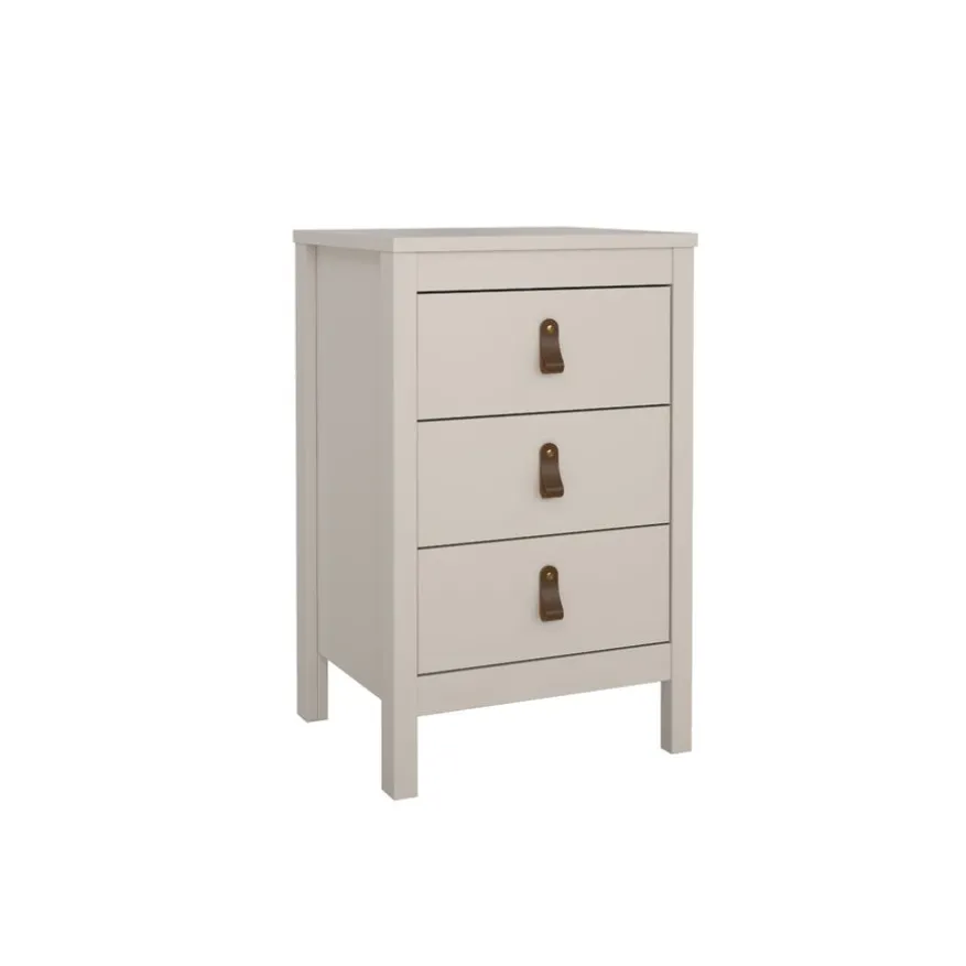 Nachtkastje Dallas Taupe - 44x71x39 cm
