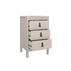 Nachtkastje Dallas Taupe - 44x71x39 cm