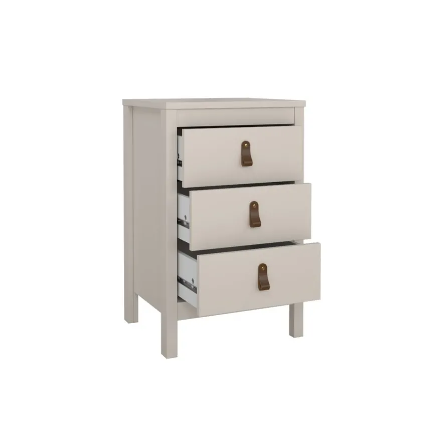 Nachtkastje Dallas Taupe - 44x71x39 cm