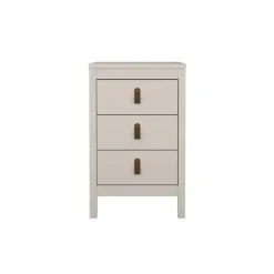 Nachtkastje Dallas Taupe - 44x71x39 cm