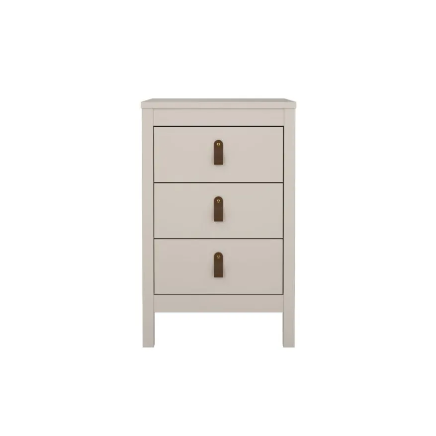Nachtkastje Dallas Taupe - 44x71x39 cm
