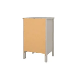 Nachtkastje Dallas Taupe - 44x71x39 cm