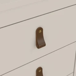 Nachtkastje Dallas Taupe - 44x71x39 cm