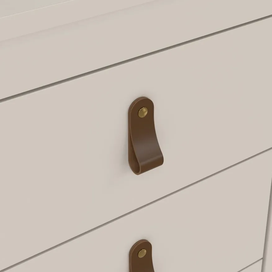Nachtkastje Dallas Taupe - 44x71x39 cm